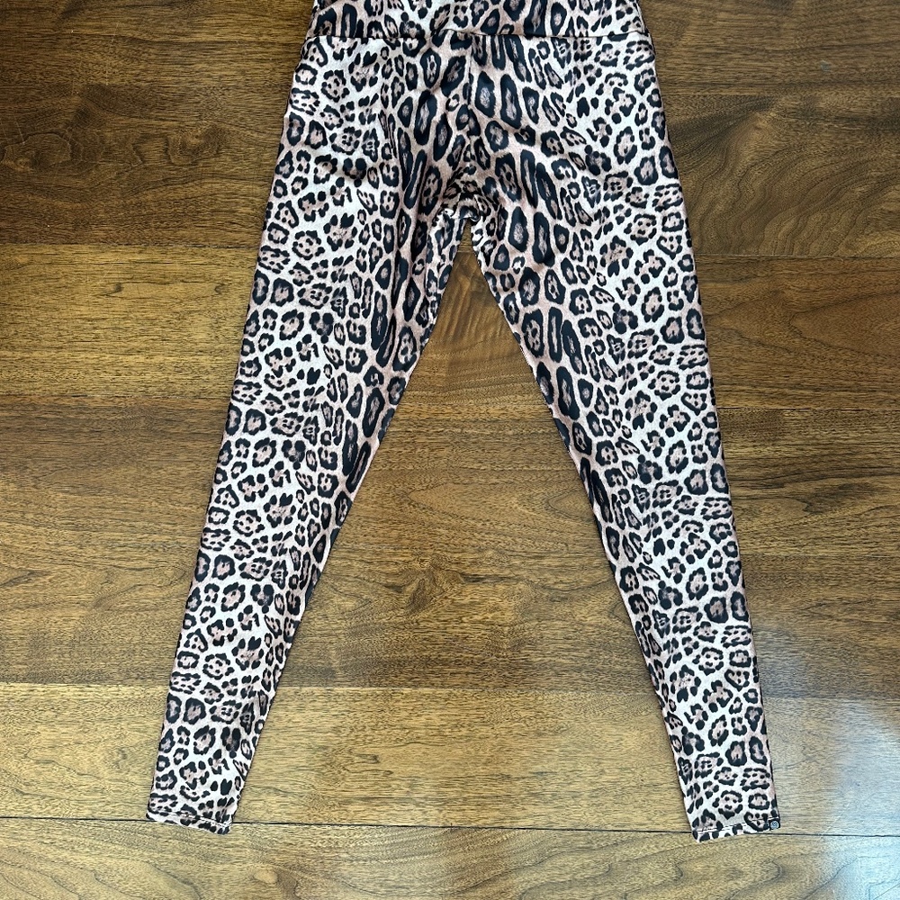 cheetah print leggings